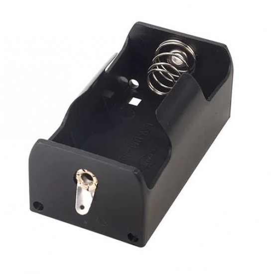 1 D Cell Battery Holder with solder tabs