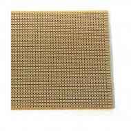 Copper Stripboard - 100 x 100mm Superior Quality Veroboard Copper Stripboard - 100 x 100mm Superior Quality Veroboard