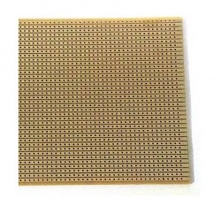Copper Stripboard - 100 x 100mm Superior Quality Veroboard Copper Stripboard - 100 x 100mm Superior Quality Veroboard