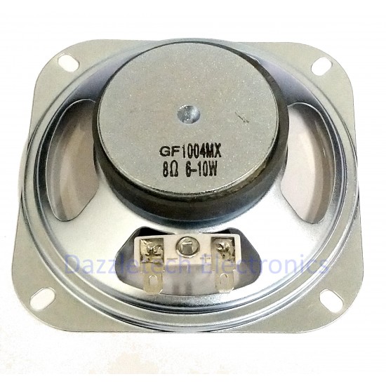 100mm Square Mylar Speaker 10W M100S 100mm Square Mylar Speaker 10W M100S
