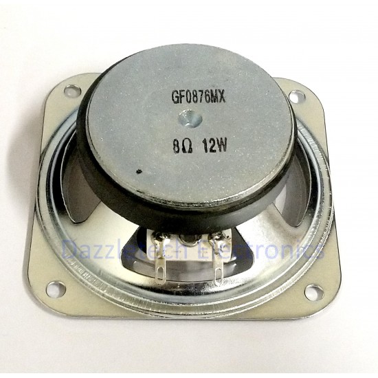 87mm Square Mylar Speaker 12W M87S 87mm Square Mylar Speaker 12W M87S