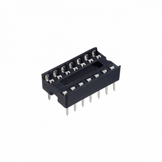 14 Pin Standard DIL IC Socket 14 Pin Standard DIL IC Socket