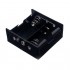 2 D Cell Battery Holder with PP3 studs / Snap terminals