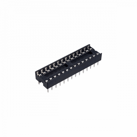28 Pin Standard DIL IC Socket 0.3 in 28 Pin Standard DIL IC Socket 0.3 in