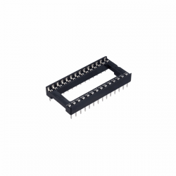 28 Pin Standard DIL IC Socket 0.6 in 28 Pin Standard DIL IC Socket 0.6 in