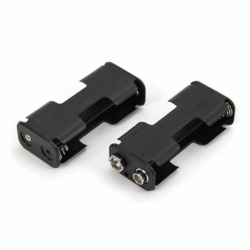 2 AA Battery Holder - Studs 2 AA Battery Holder - Studs