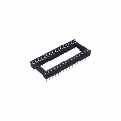 32 Pin Standard DIL IC Socket 0.6 in 32 Pin Standard DIL IC Socket 0.6 in