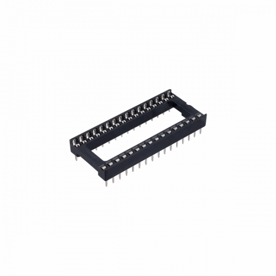 32 Pin Standard DIL IC Socket 0.6 in