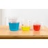 Measuring jug set graduated 250ml 500ml and 1000ml jugs
