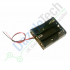 3 AA Battery Holder - 150mm Flying Leads