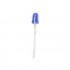 Blue 3mm Diffused LED 500mcd 3.0V