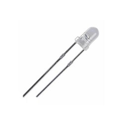 Blue 3mm Clear lens Super Bright 2000mcd Blue 3mm Clear lens Super Bright 2000mcd