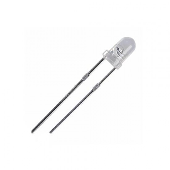 Blue 3mm Clear lens Super Bright 2000mcd