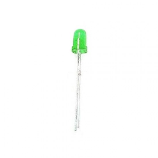 Green 3mm Diffused LED 500mcd 3.0V Green 3mm Diffused LED 500mcd 3.0V