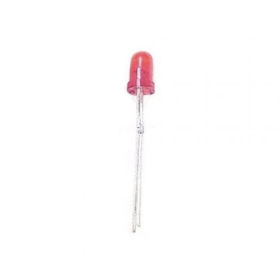 Red 3mm Diffused LED 500mcd 3.0V Red 3mm Diffused LED 500mcd 3.0V