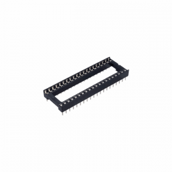 40 Pin Standard DIL IC Socket 0.6 in 40 Pin Standard DIL IC Socket 0.6 in