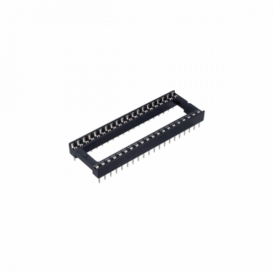 40 Pin Standard DIL IC Socket 0.6 in 40 Pin Standard DIL IC Socket 0.6 in
