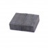 Ferrite Block Magnets High Strength 50x19x6mm unpainted pack of 10