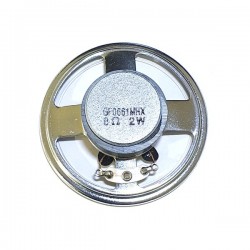 66mm Round Mylar Speaker 2W M66R 66mm Round Mylar Speaker 2W M66R