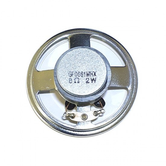 66mm Round Mylar Speaker 2W M66R 66mm Round Mylar Speaker 2W M66R