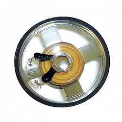66mm Round Mylar Speaker 2W M66R