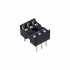 6 Pin Standard DIL IC Socket