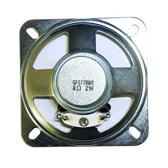 77mm Square Mylar Speaker 2W M77S 77mm Square Mylar Speaker 2W M77S