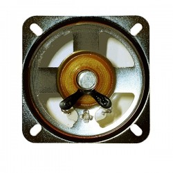 77mm Square Mylar Speaker 2W M77S