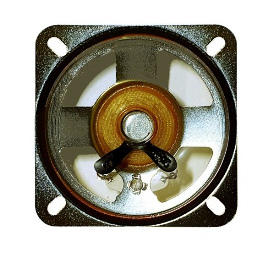 77mm Square Mylar Speaker 2W M77S 77mm Square Mylar Speaker 2W M77S