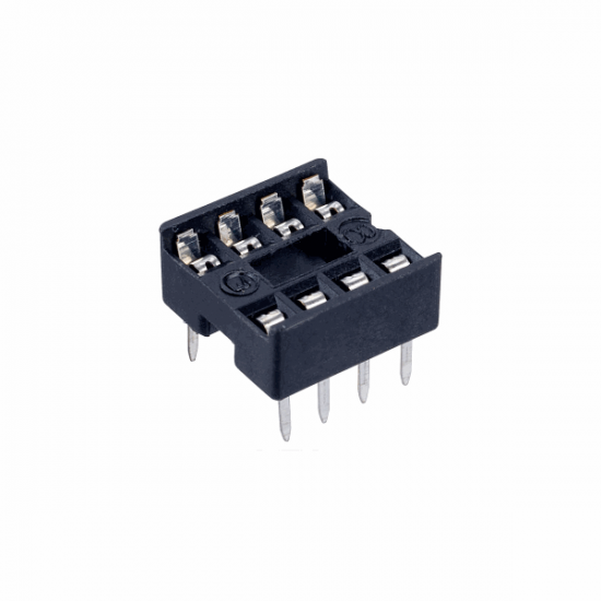 8 Pin Standard DIL IC Socket 8 Pin Standard DIL IC Socket