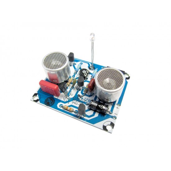 Kemo B214 ultrasonic proximity sensor Electronic Project Kit