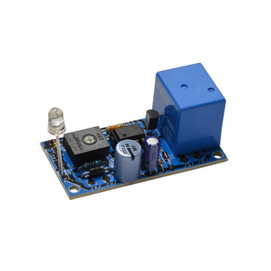 Kemo B045 Light barrier detector switch 12 V/DC Electronic Project Kit Kemo B045 Light barrier detector switch 12 V/DC Electronic Project Kit