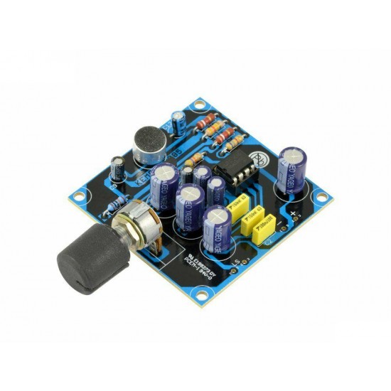 Kemo B085 Parabolic Microphone Sensitive audio pickup Electronic Project Kit Kemo B085 Parabolic Microphone Sensitive audio pickup Electronic Project Kit