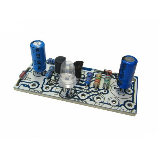 Kemo B192 Water Level Sensor Electronic Project Kit Kemo B192 Water Level Sensor Electronic Project Kit