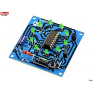 Kemo B239 Wheel of fortune electronic project kit