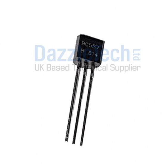 BC557B Transistor PNP TO-92 BC557B Transistor PNP TO-92