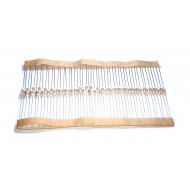 1M CR25 1/4W Carbon Film Resistor Pack of 100 1M CR25 1/4W Carbon Film Resistor Pack of 100