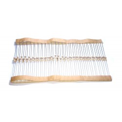 1R CR25 1/4W Carbon Film Resistor Pack of 100 1R CR25 1/4W Carbon Film Resistor Pack of 100