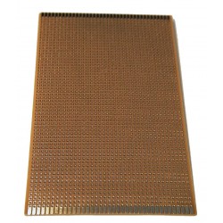 Copper Pad Experimental Prototype board FR2 100x160mm Kemo E002 Copper Pad Experimental Prototype board FR2 100x160mm Kemo E002