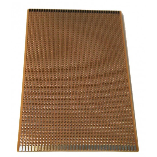 Copper Pad Experimental Prototype board FR2 100x160mm Kemo E002 Copper Pad Experimental Prototype board FR2 100x160mm Kemo E002