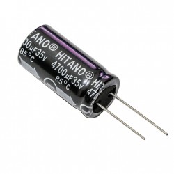  47uF  25V Electrolytic Capacitor Hitano ECR 85° Series