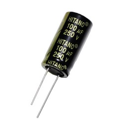 2200uF 16V 105° Radial Electrolytic Capacitor Hitano EXR Series