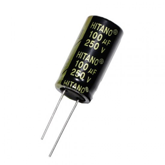 2200uF 16V 105° Radial Electrolytic Capacitor Hitano EXR Series