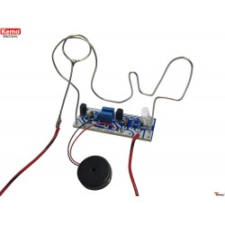 Deftness game electronic project kit - Kemo B081 Deftness game electronic project kit - Kemo B081