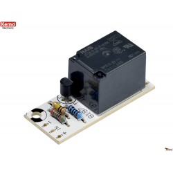 Relay switch card 12 V/DC Kemo B197 Relay switch card 12 V/DC Kemo B197