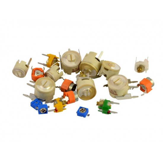 Kemo S035 Assorted Mixed Values Trimming Capacitor