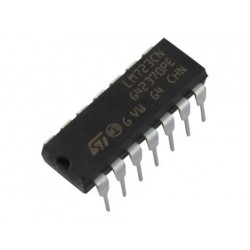 LM723 Adjustable Voltage Regulator DIL14 2-37V 150mA LM723 Adjustable Voltage Regulator DIL14 2-37V 150mA