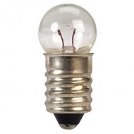 1.5V MES E10 Miniature Lamp Screw Base 11mm Globe 1.5V MES E10 Miniature Lamp Screw Base 11mm Globe
