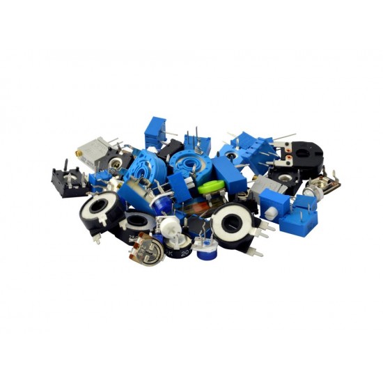Trimming trim potentoimeter Selection Kemo S003 Assorted Mixed Values approx 50pc