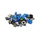Trimming trim potentoimeter Selection Kemo S003 Assorted Mixed Values approx 50pc